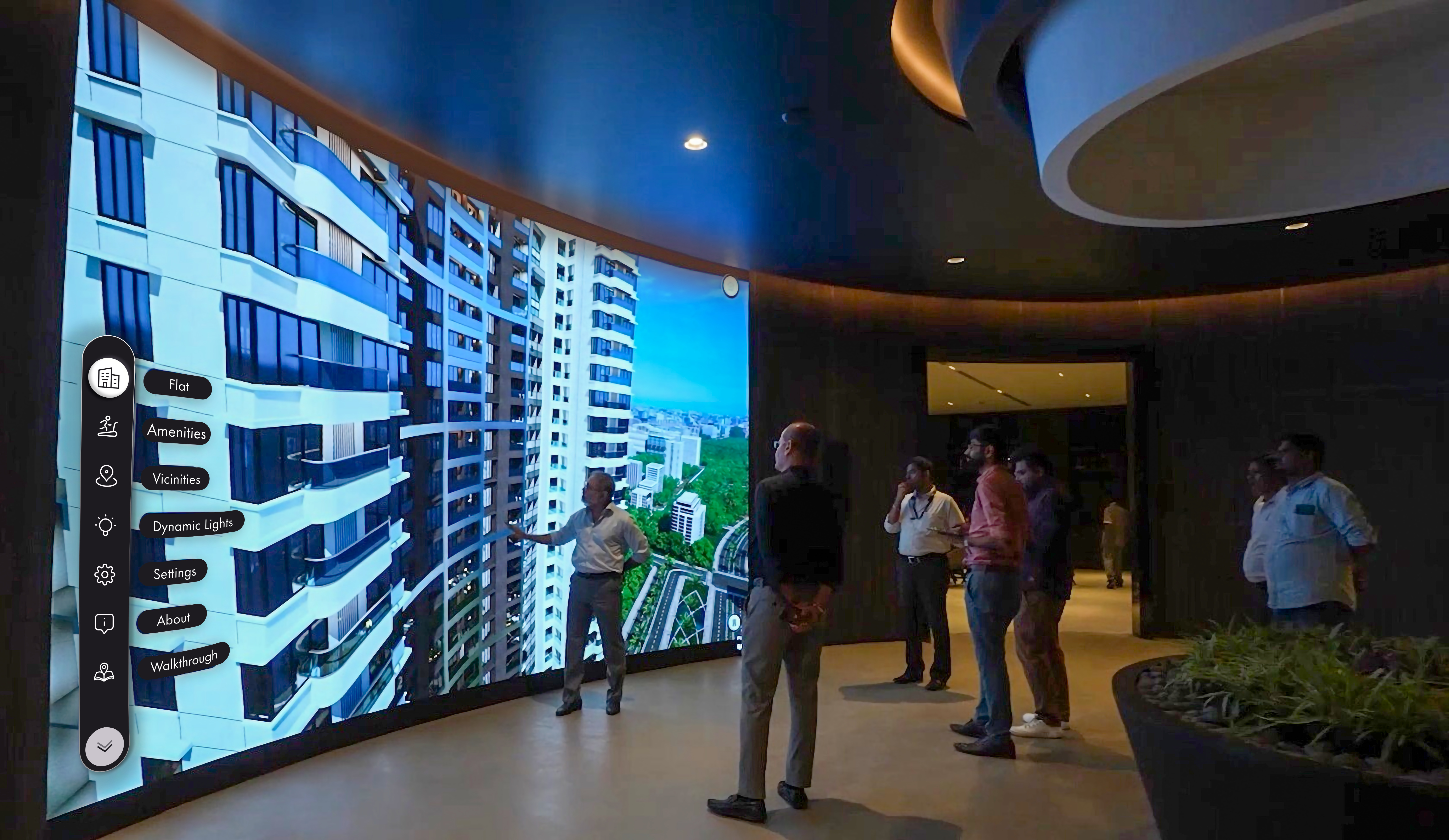 Interactive visualization
