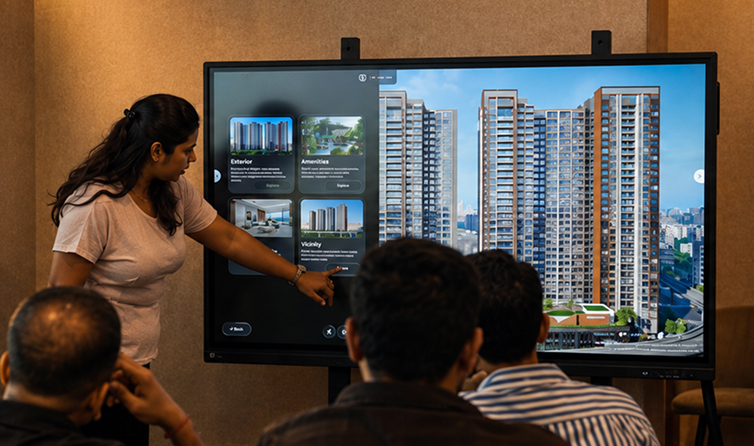 Architecture & Vicinity Visualization