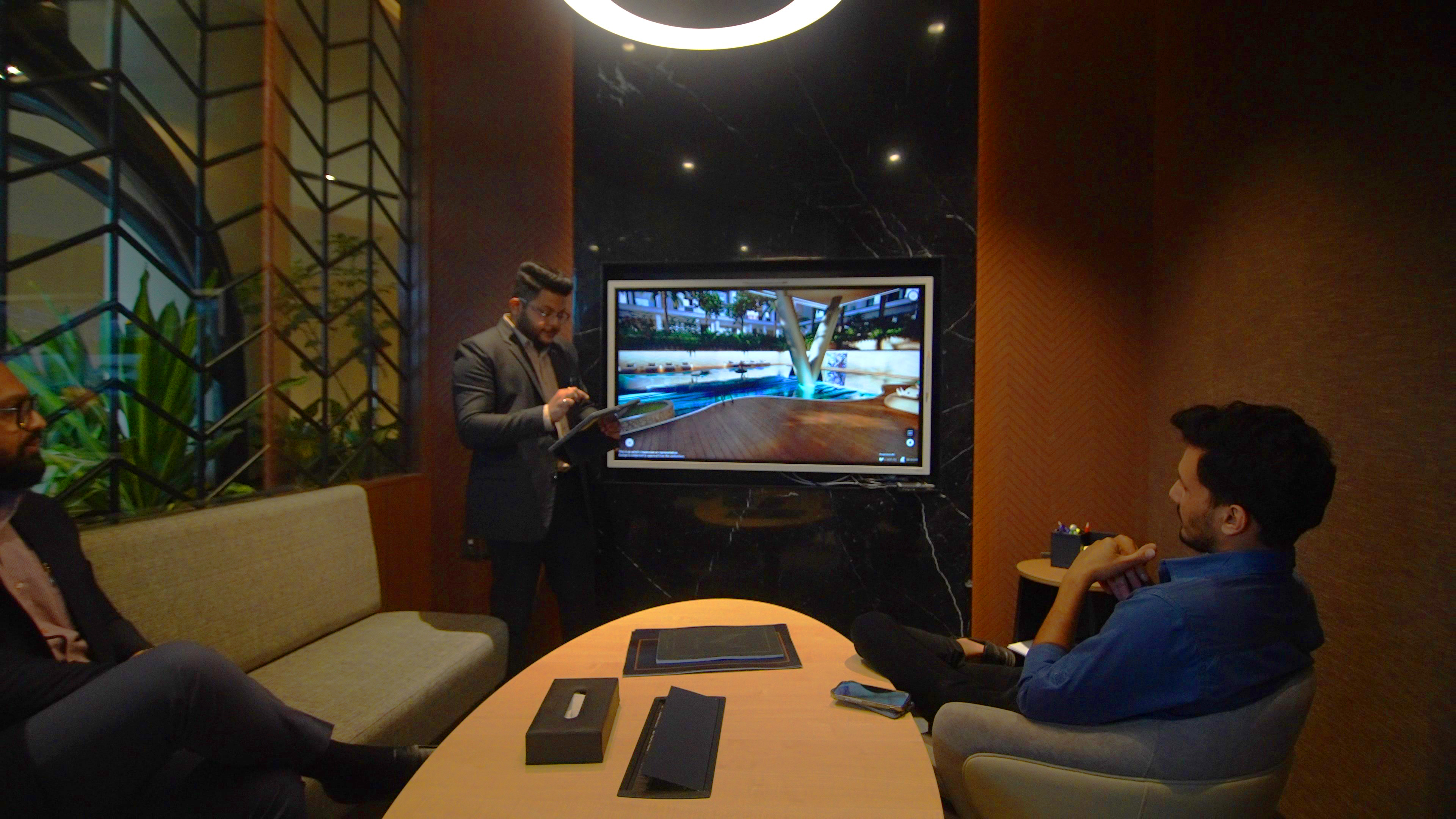 Real-time 3D virtual tours