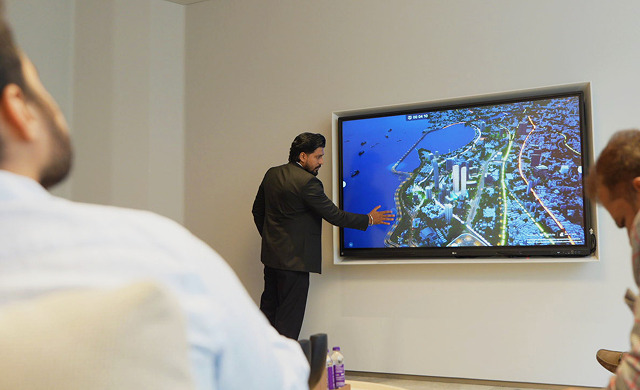 Integrate a mapped view
