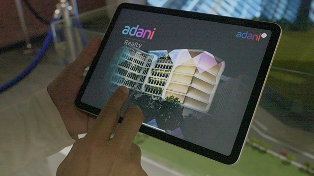 Ipad sync with curve led screen