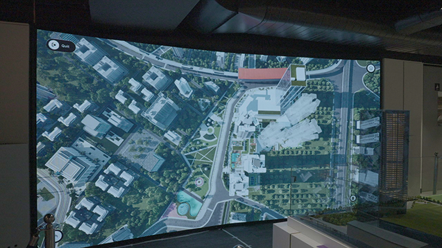 Vicinity Mapping