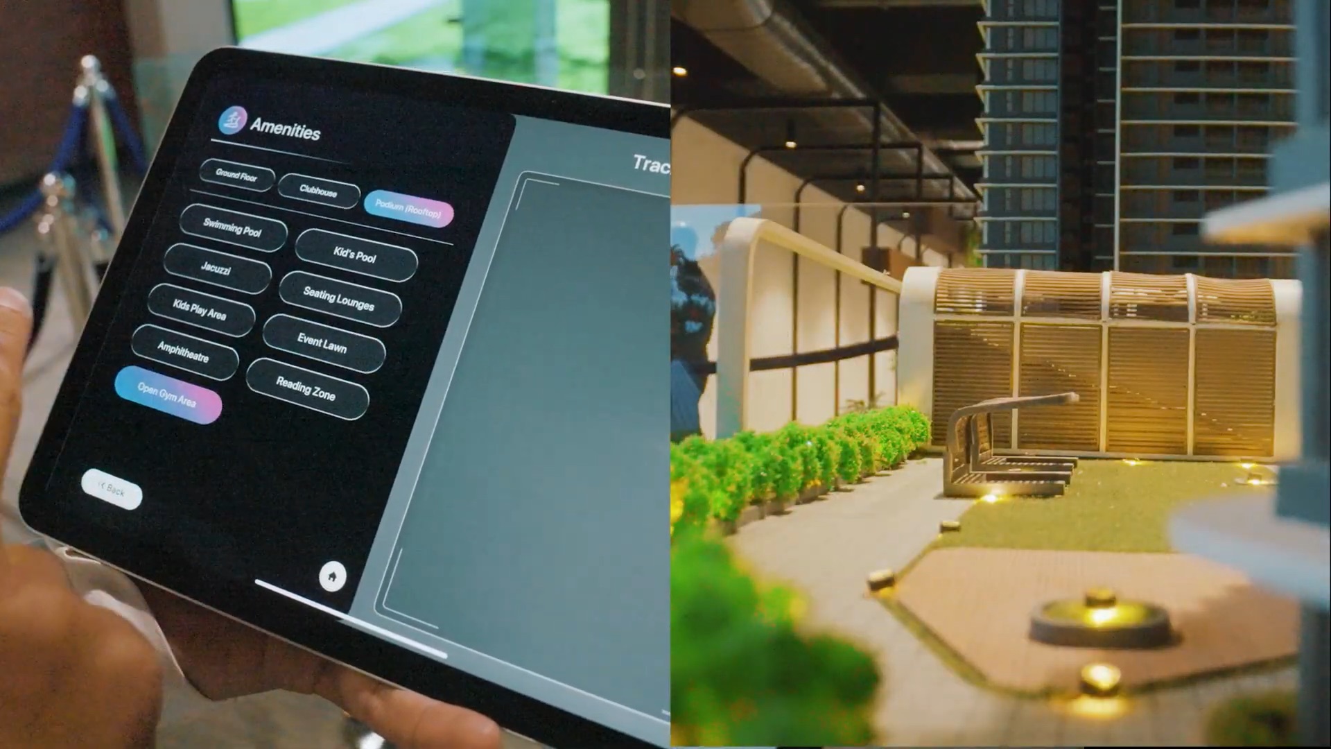 Developers Benefiting from Interactive Real Estate Tools Integrated with Physical Scale Model