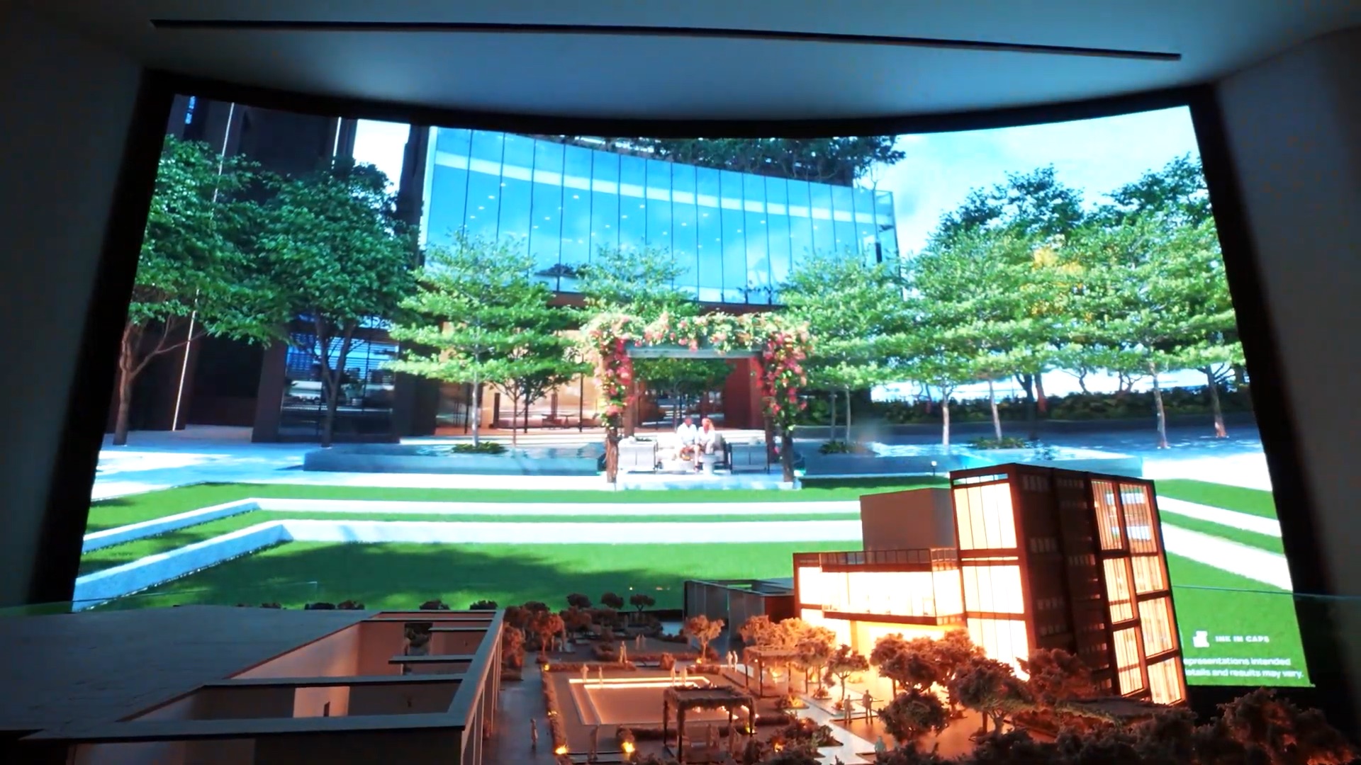 Different Layers in a Large Residential Scale Digital Twin Architecture