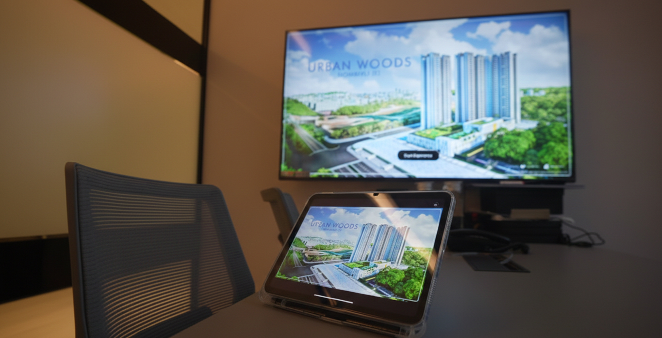 large led sync with ipad