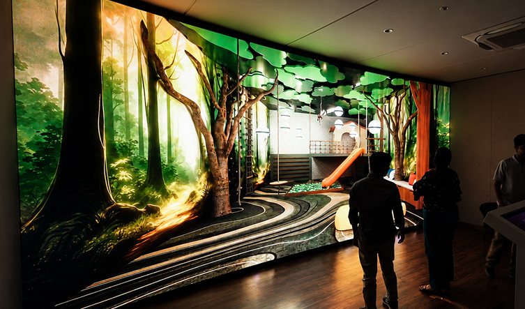 Immersive Motion Posters