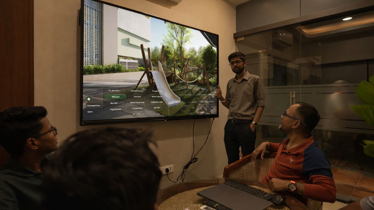 Immersive led display