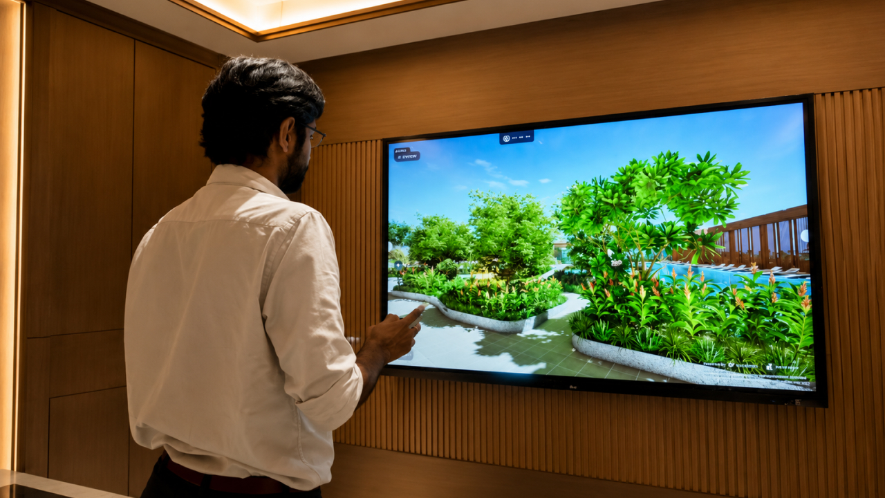 Interactive ipad conection