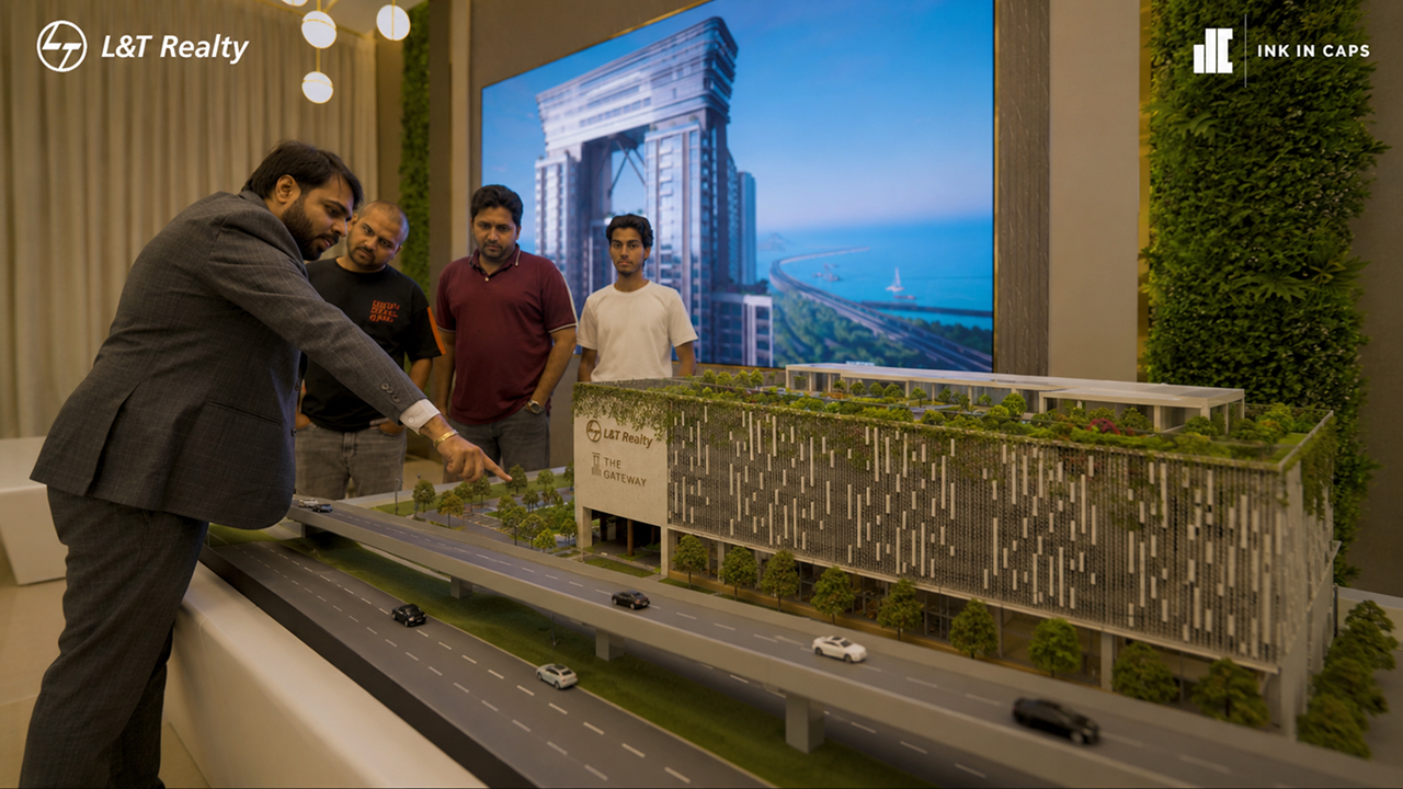 Interactive led display and iot scale model