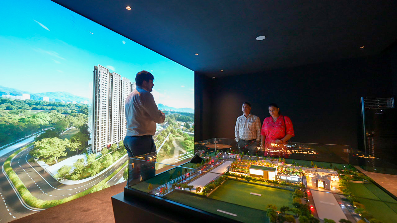 Interactive led display sync with ipad