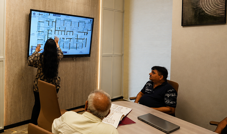 Smart Discussion Rooms