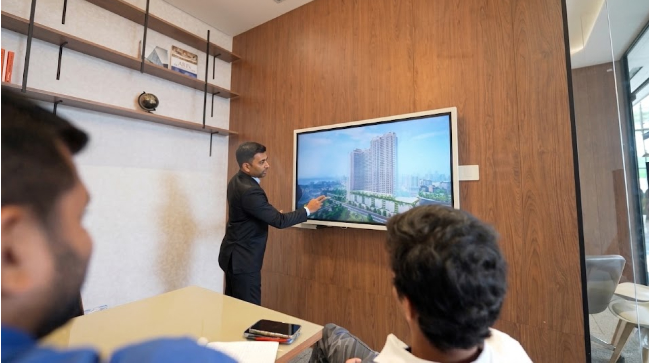 Interactive smart screen