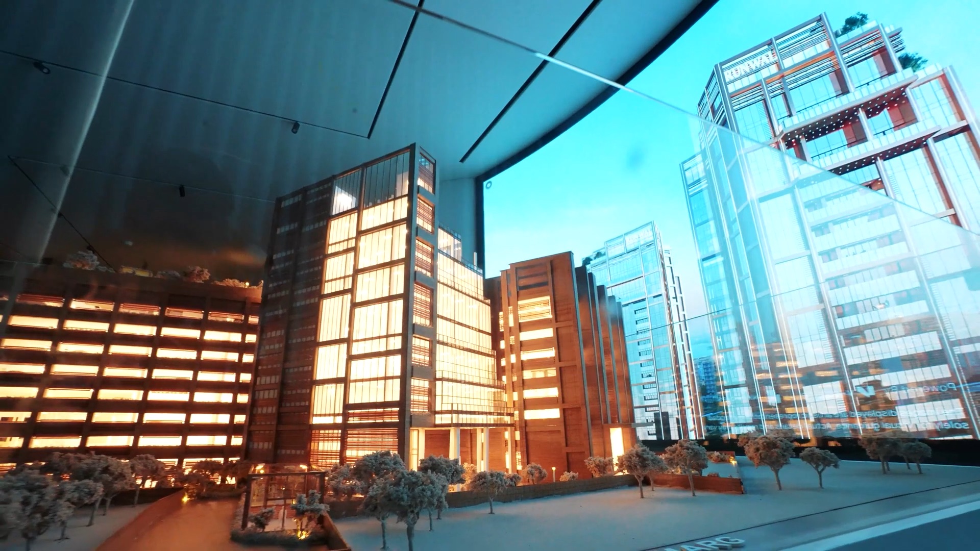 IoT Scale Model Working In Sync With A Digital Twin