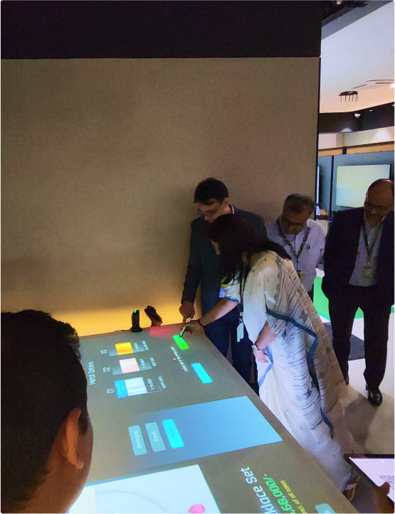 AI Experience Center in the Retail Experience Center - Deloitte