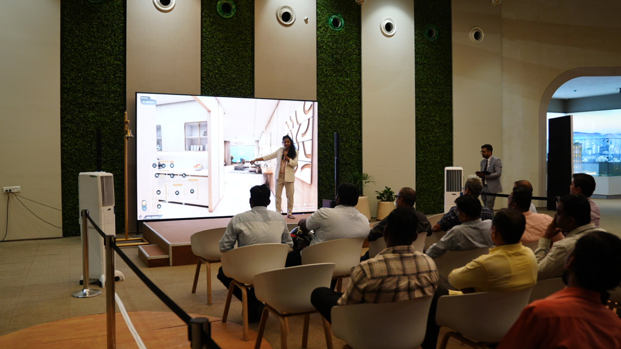 Offline 3D property visualization presentation