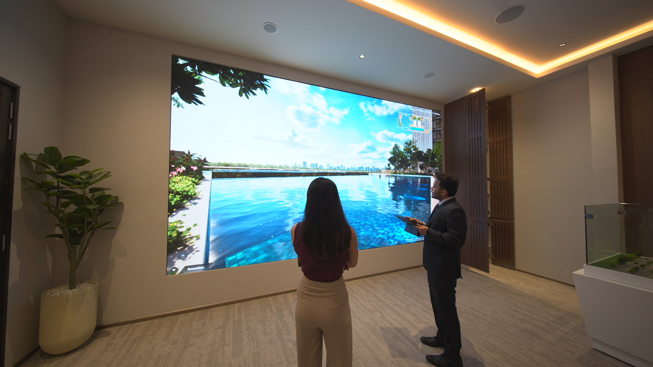 Property Walkthrough Tours Given Through 3D Visualization Software