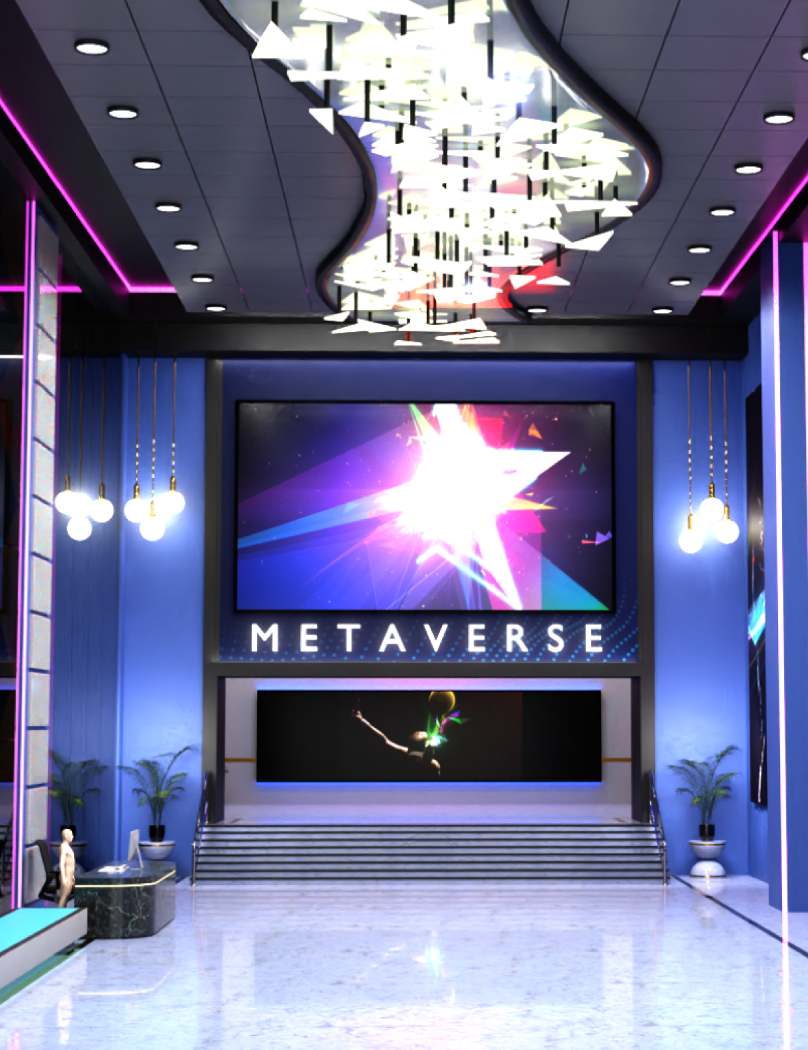 Metaverse - Starverse Star Sports Immersive 3D Cricket Experience