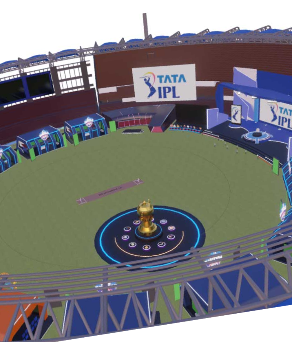 Metaverse - Starverse Star Sports Immersive 3D Cricket Experience