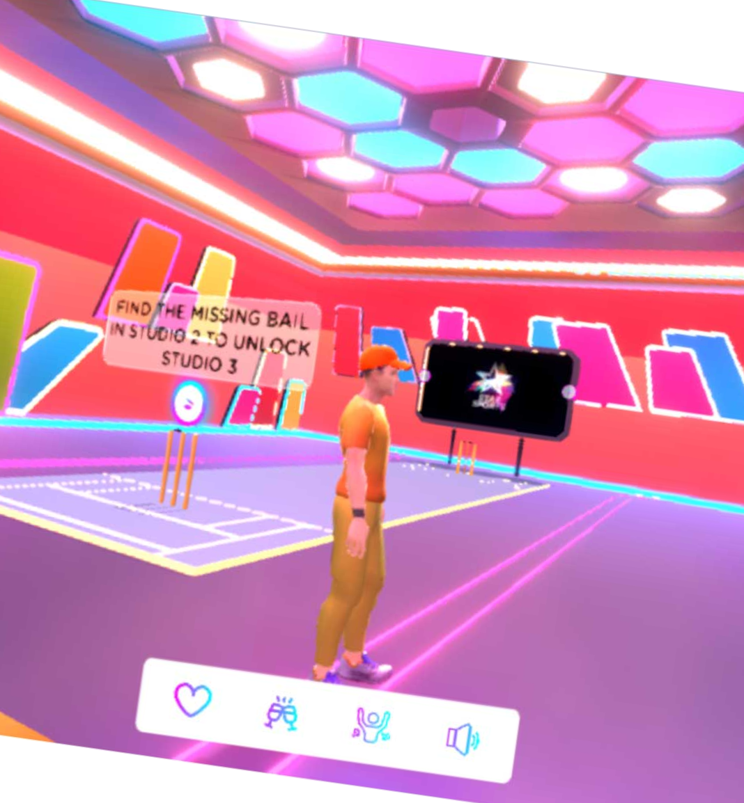 Metaverse - Starverse Star Sports Immersive 3D Cricket Experience