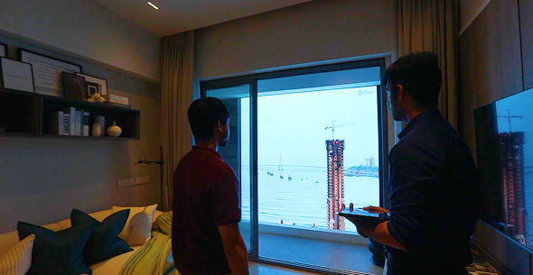 Virtual Showflats
