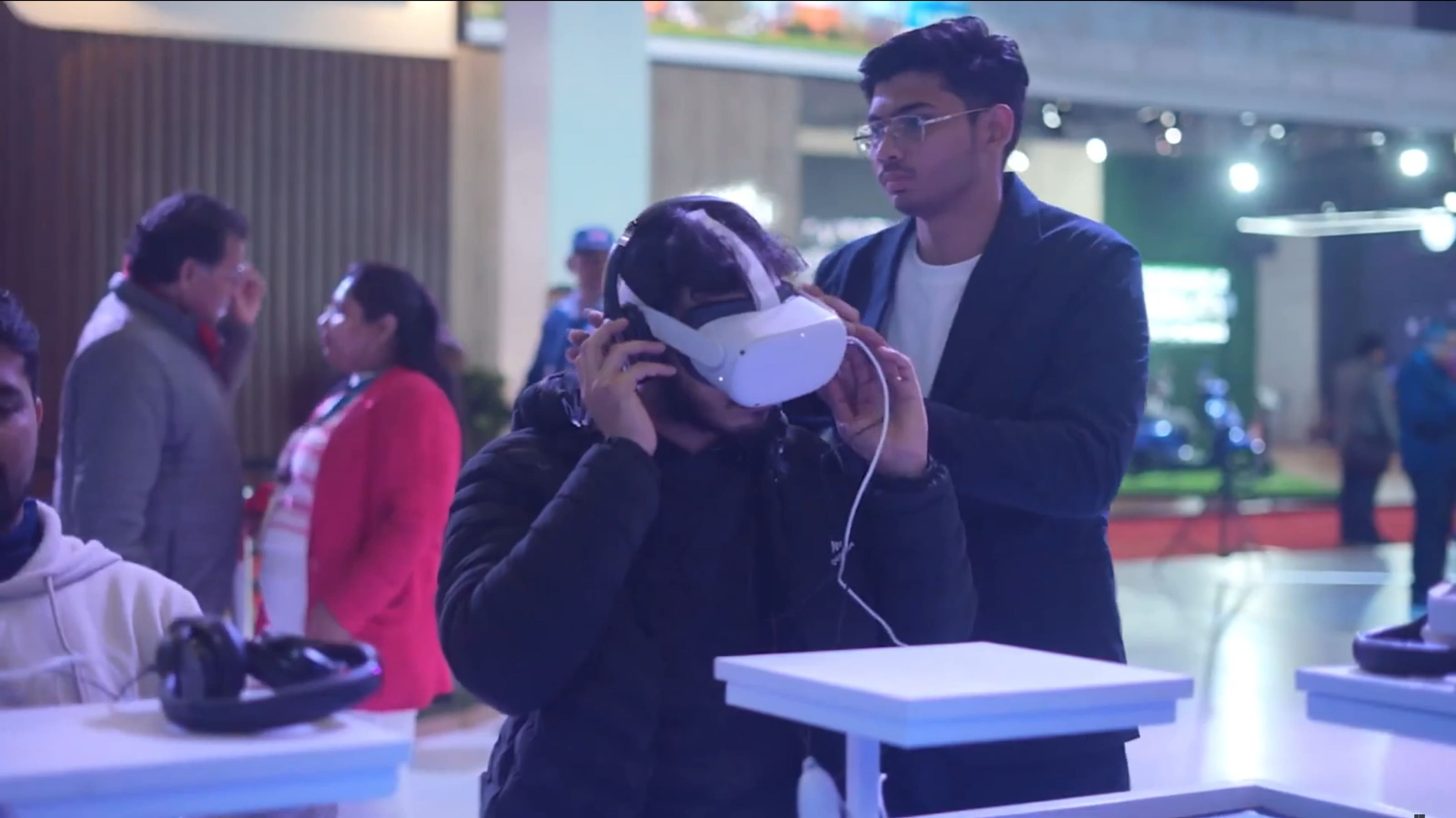 The Future of Immersion with 8K VR and the Qu | Technology & Innovation