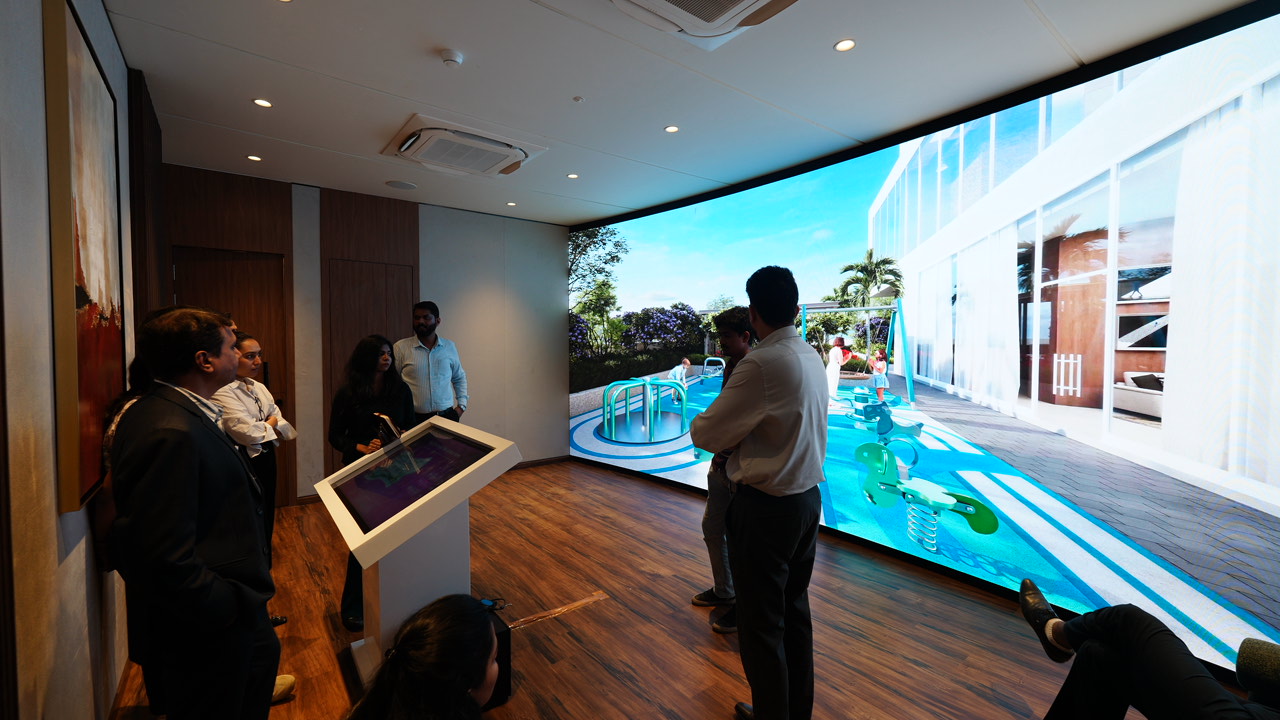 Spaci Interactive Sales Tool Being Used At L&T Ahana