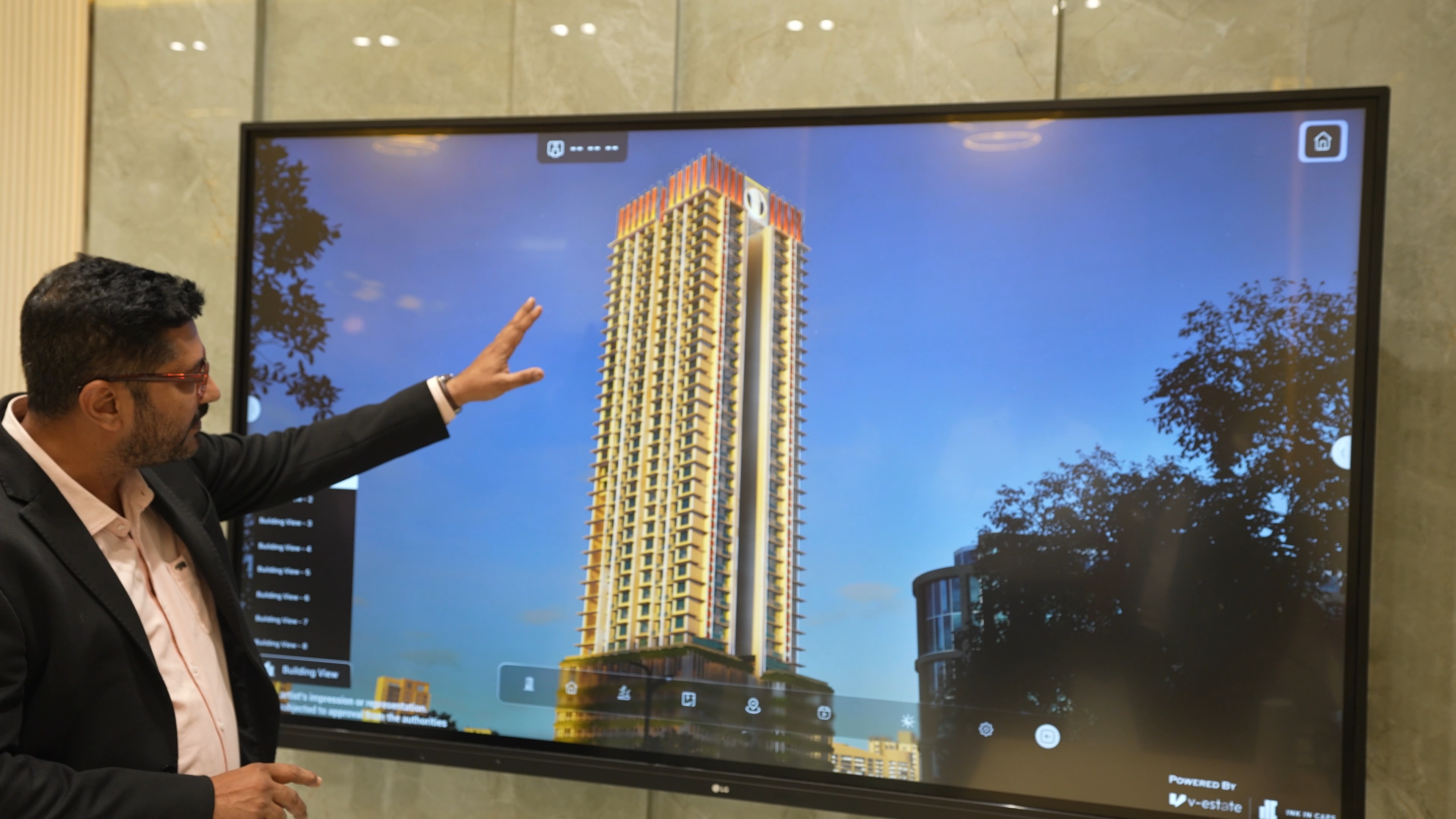 large led tv