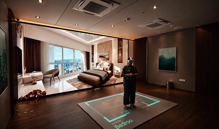 VR Show Flat Experience