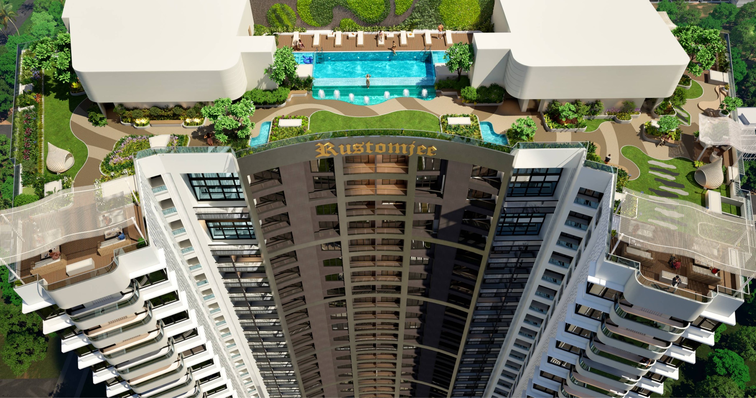 Rustomjee 180 Bay View