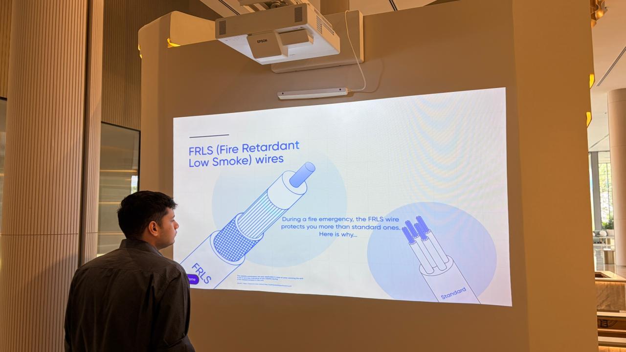 Interactive wall