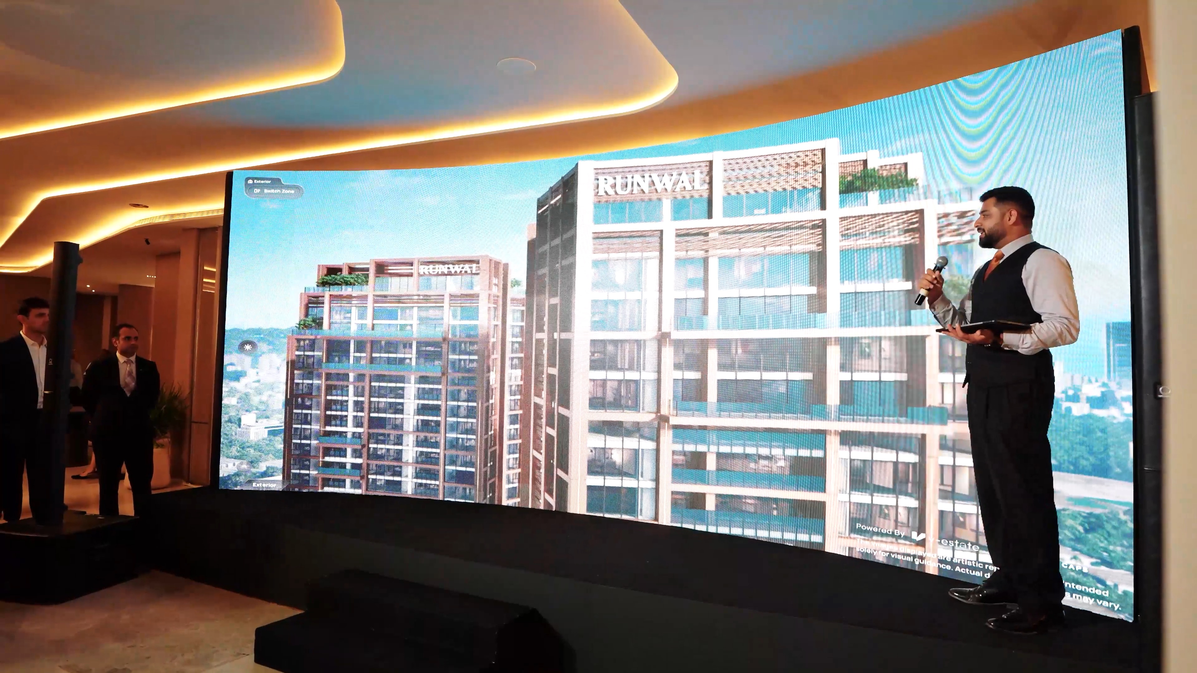 large-scale architectural visualization