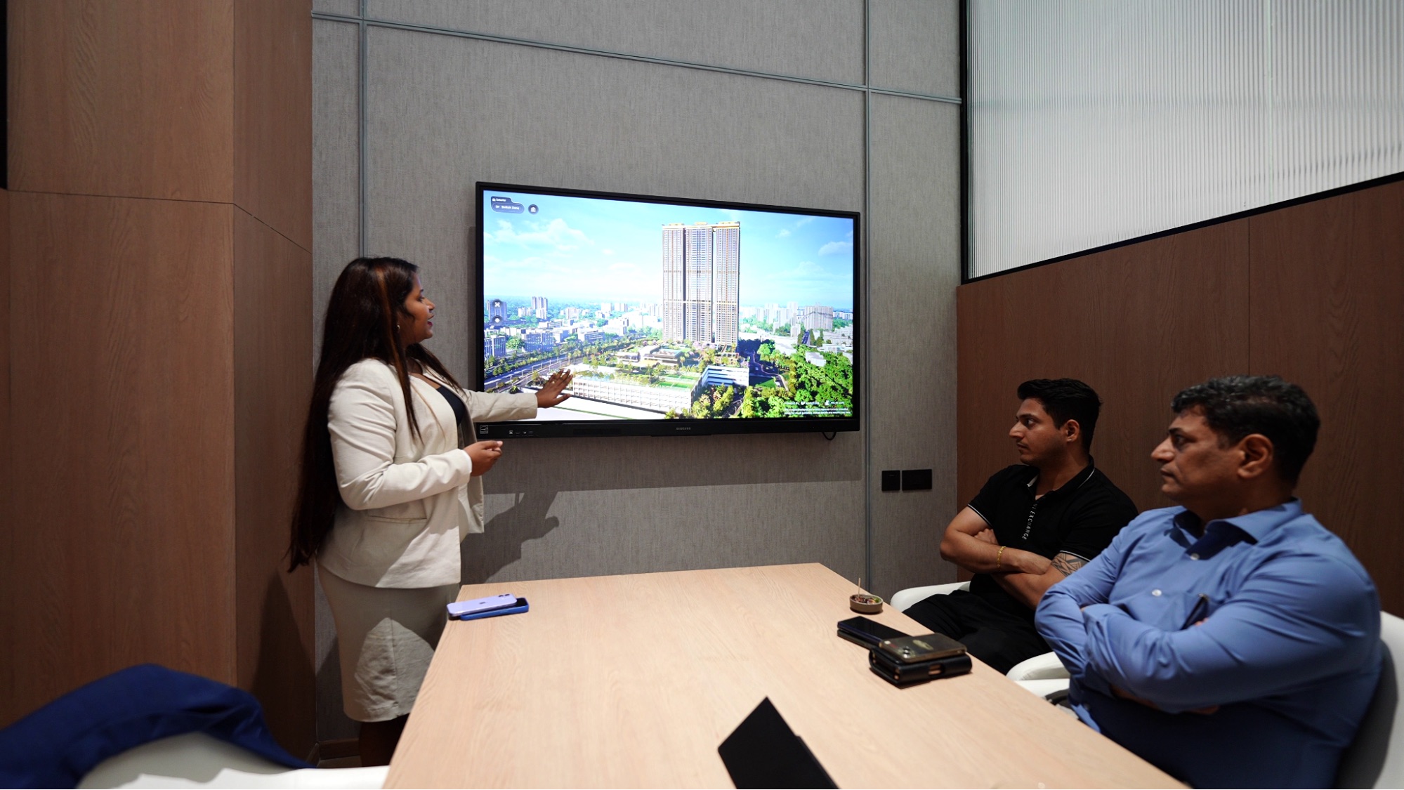 buyer-controlled property exploration