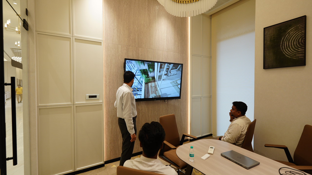 digital twin for luxury real estate sales