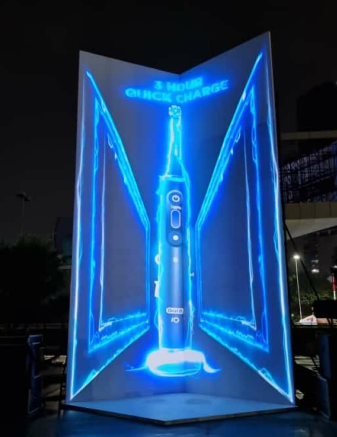 Oral‑B Projection Mapping AR Launch – Immersive Product Launch Experience