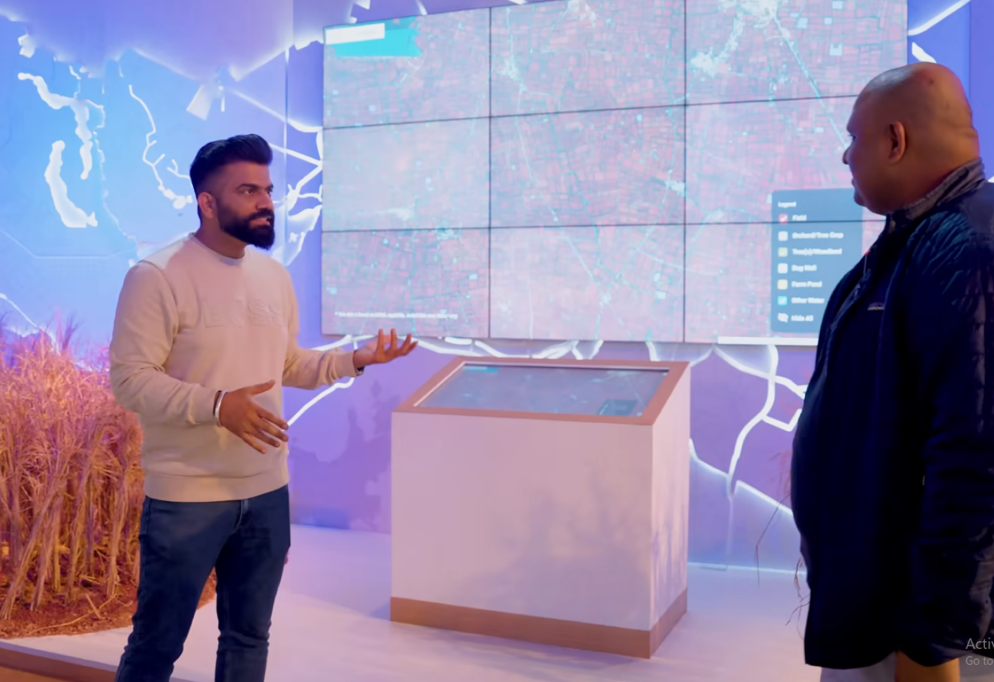 AI for Healthcare in India Google's Doc Lens Rotoscope Wall