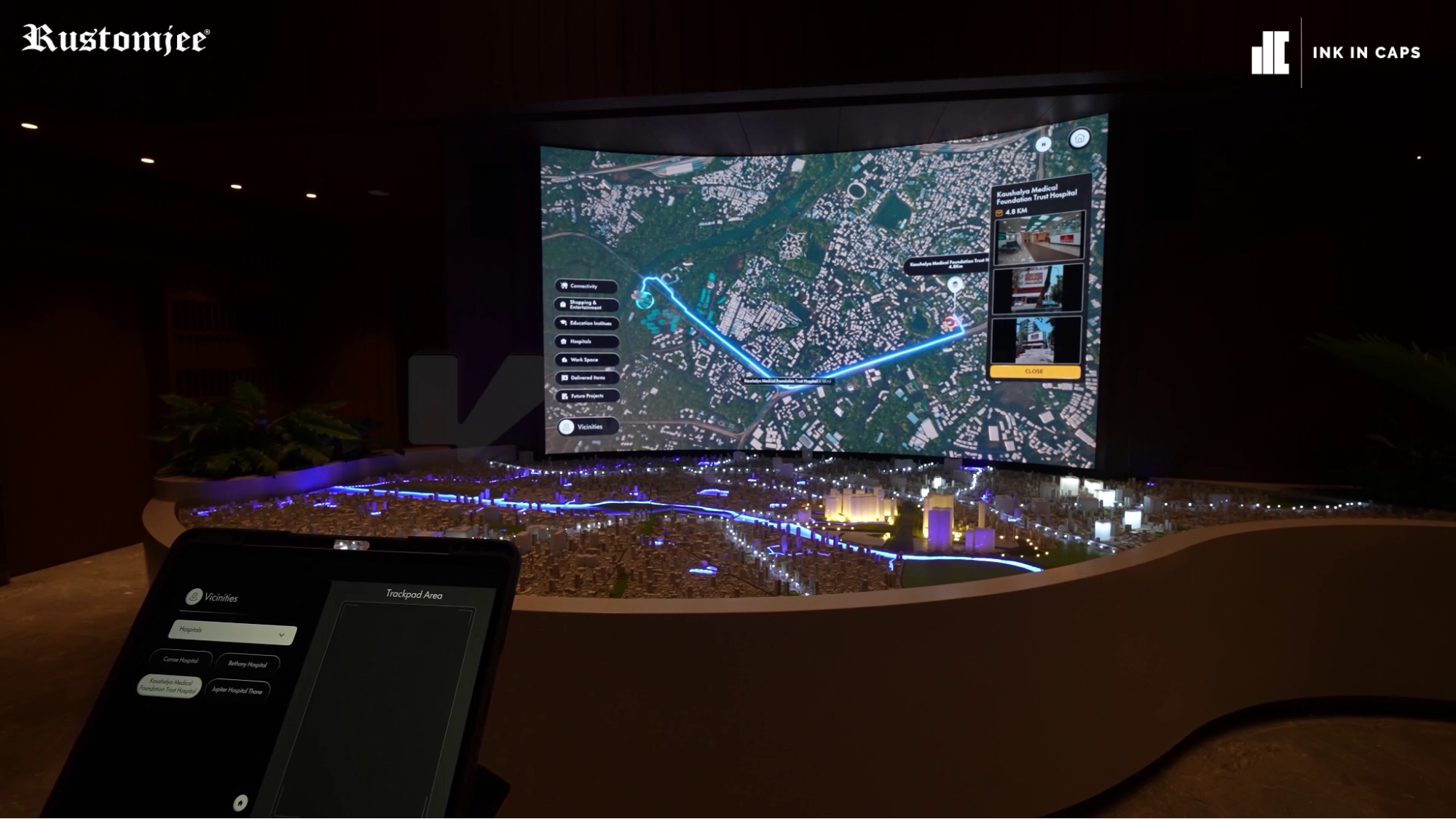 Interactive Window View