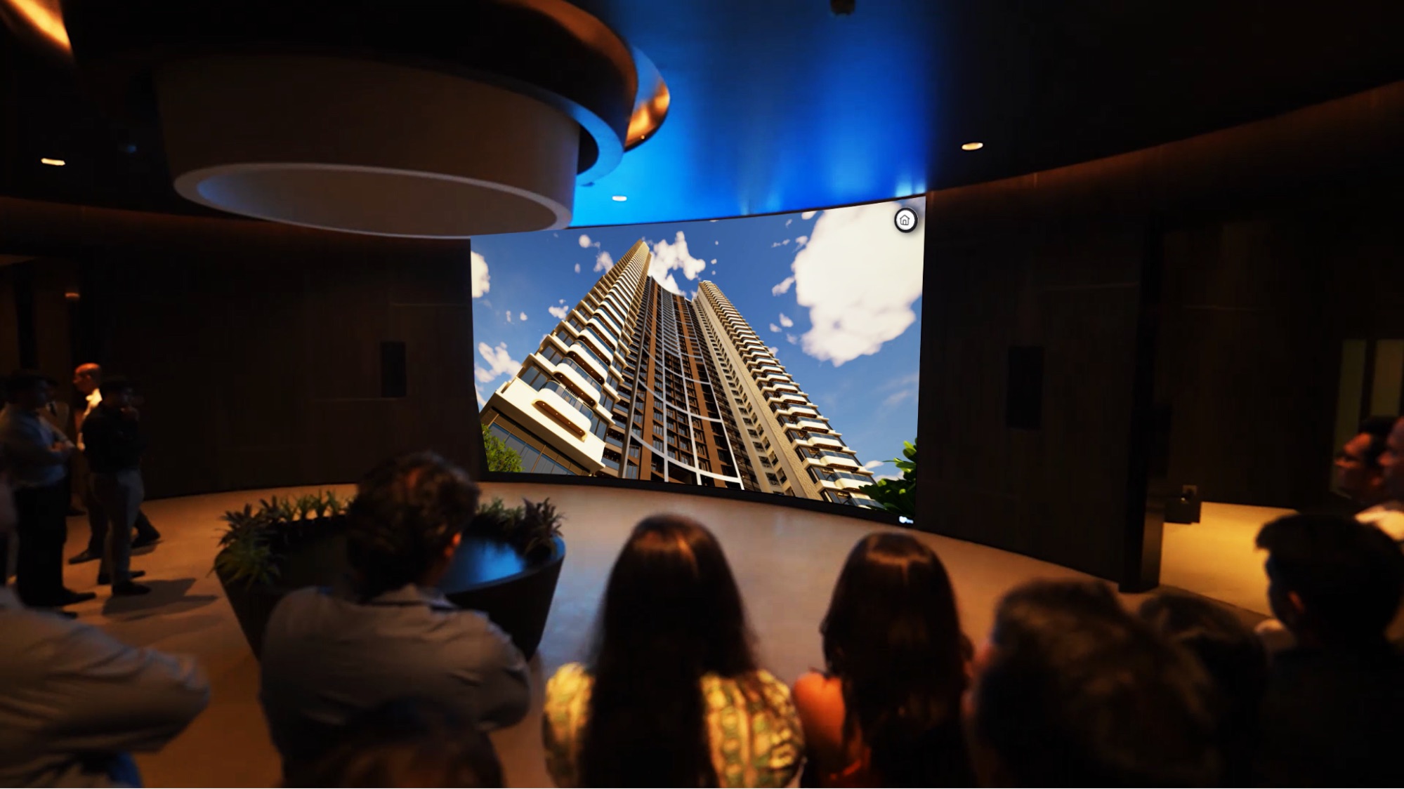 curve led screen
