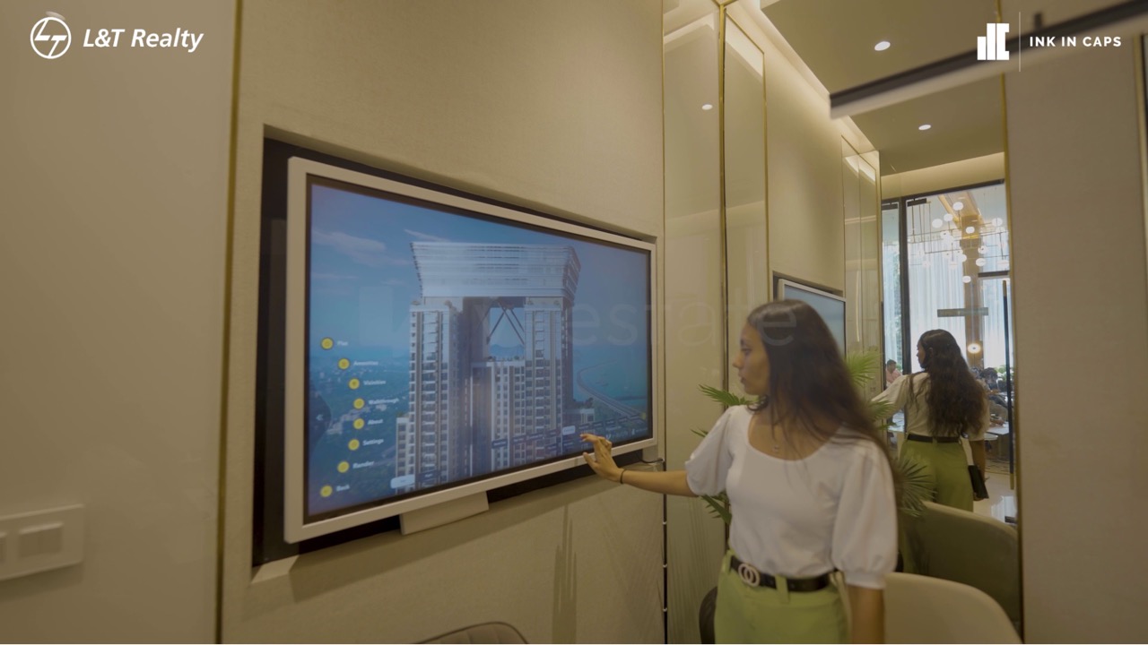 touchscreen led tv