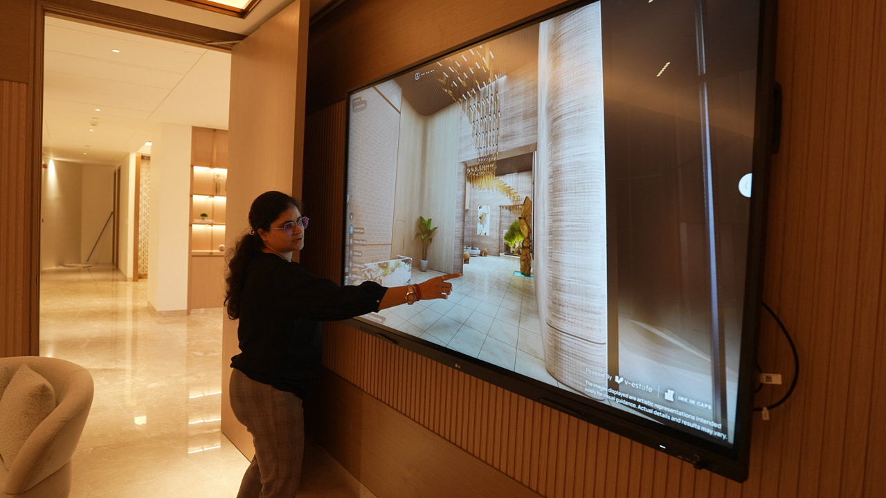 large led display sync with Ipad