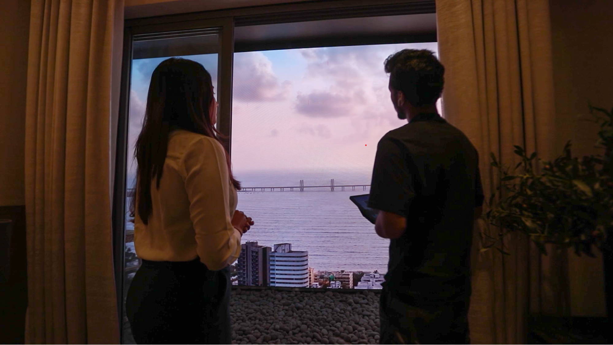 Interactive Window View