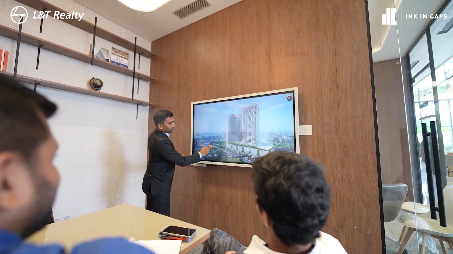 led tv with showroom