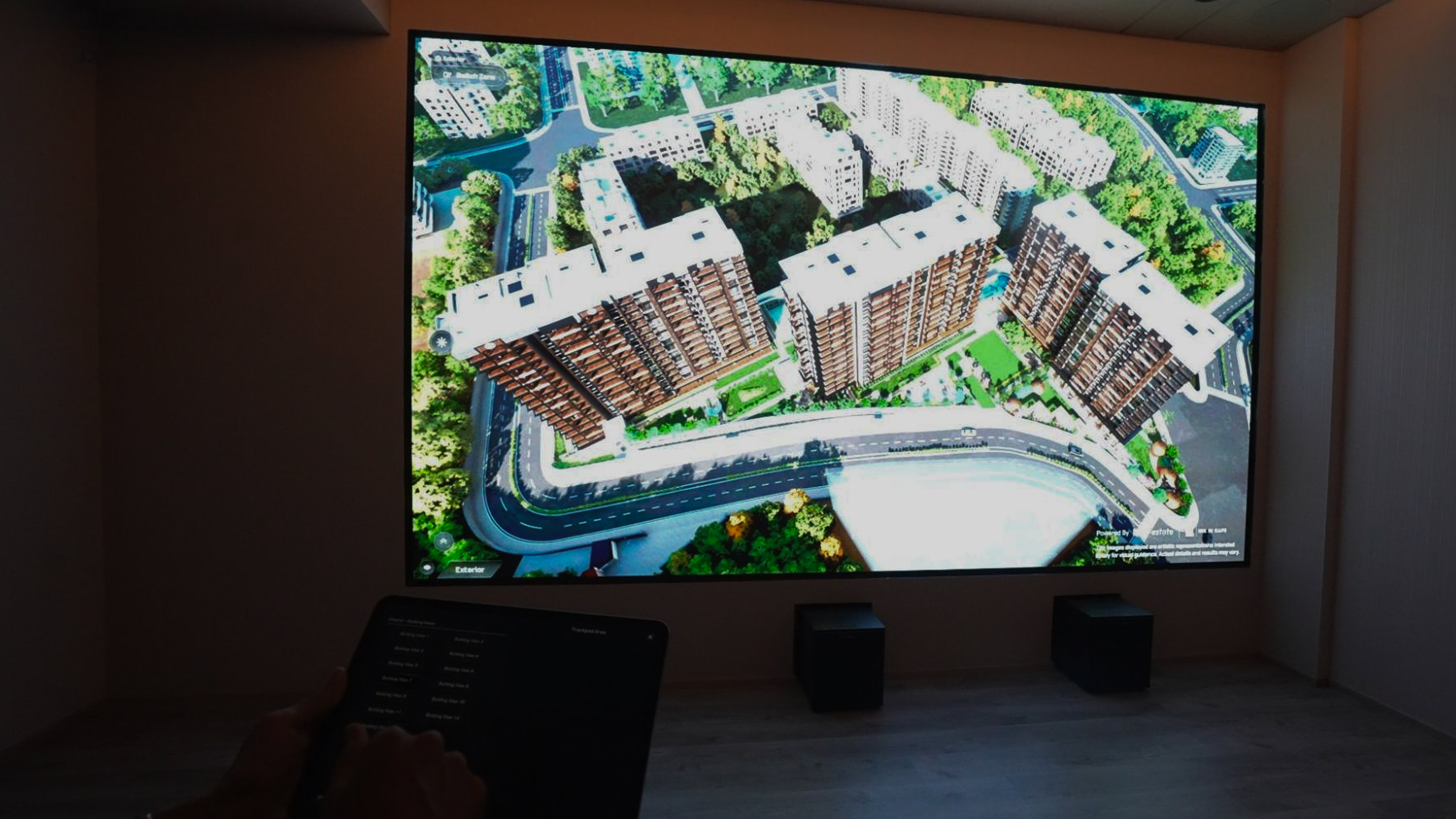 Large led Tv & Ipad