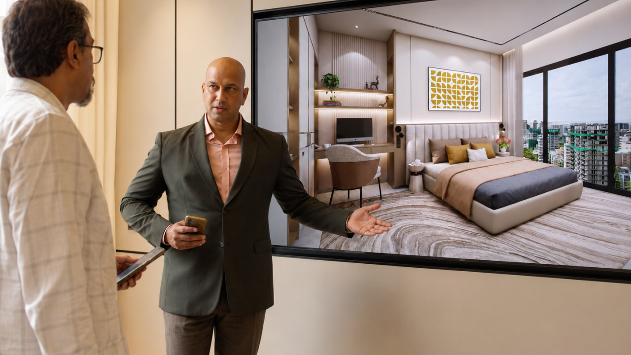 immersive experience in luxury salespod