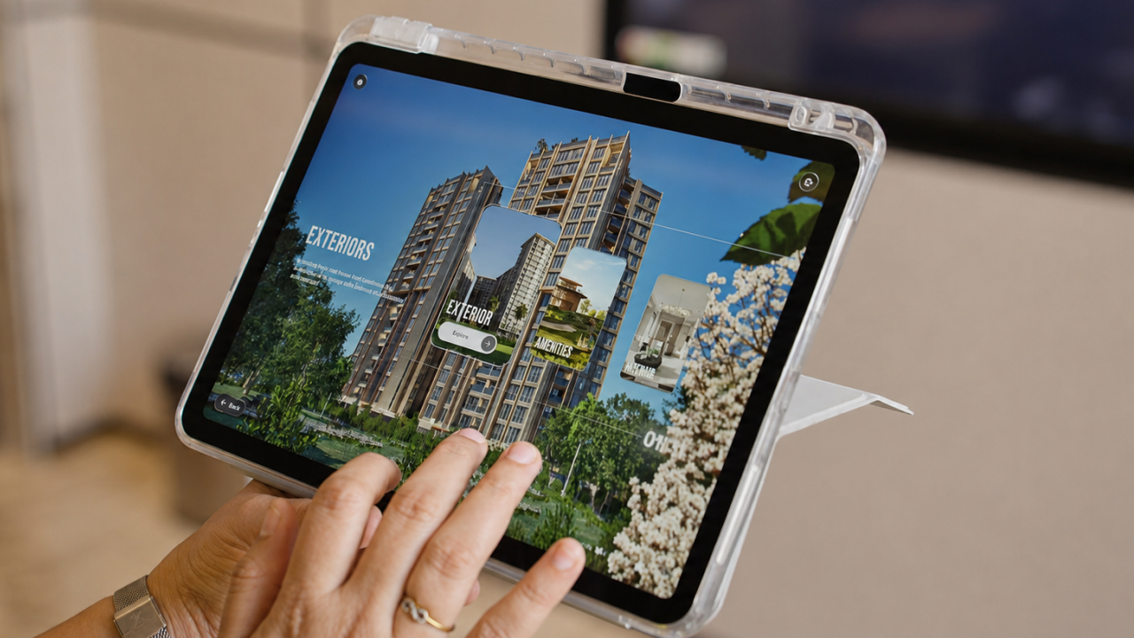 immersive ipad intigration
