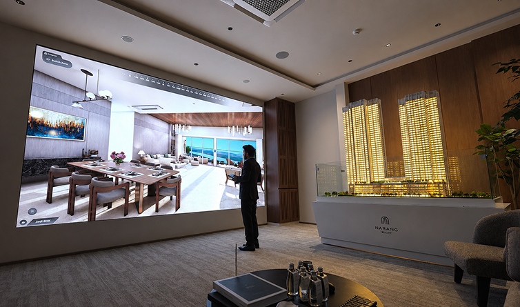 Immersive AV Experience & IoT Integration
