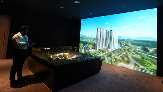 immersivelarge led display sync with ipad