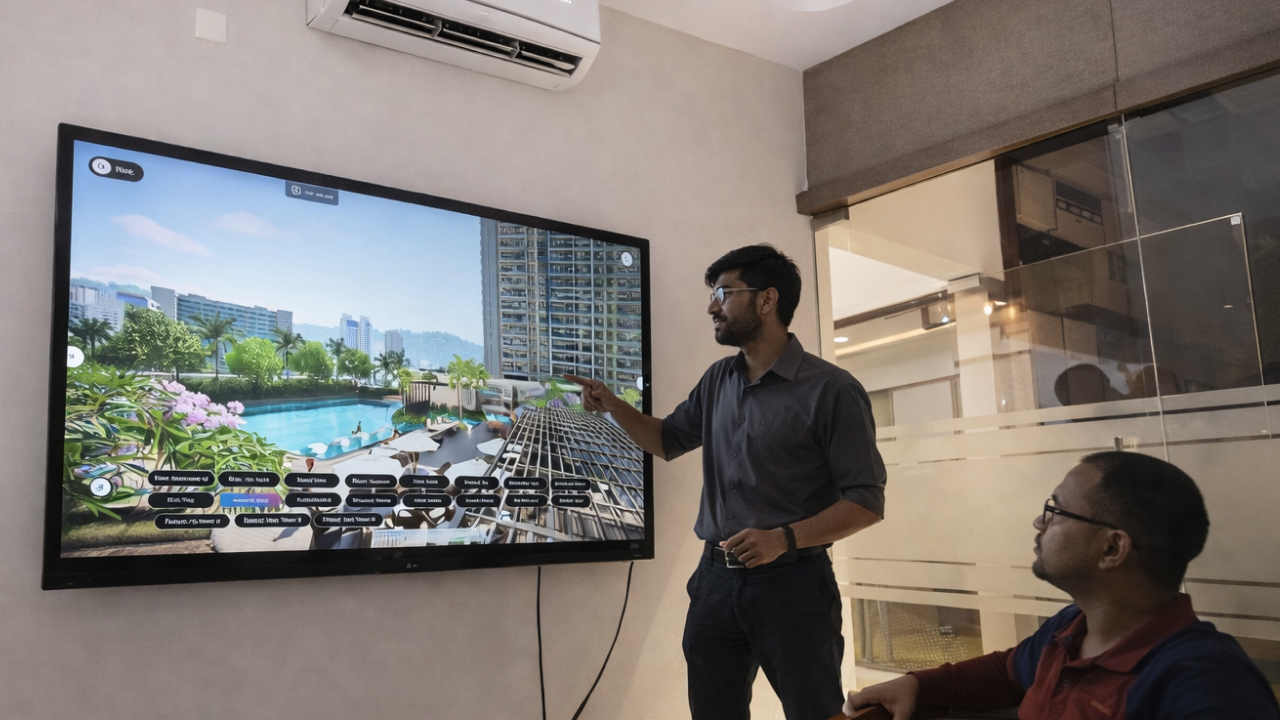 interactive smart led screen
