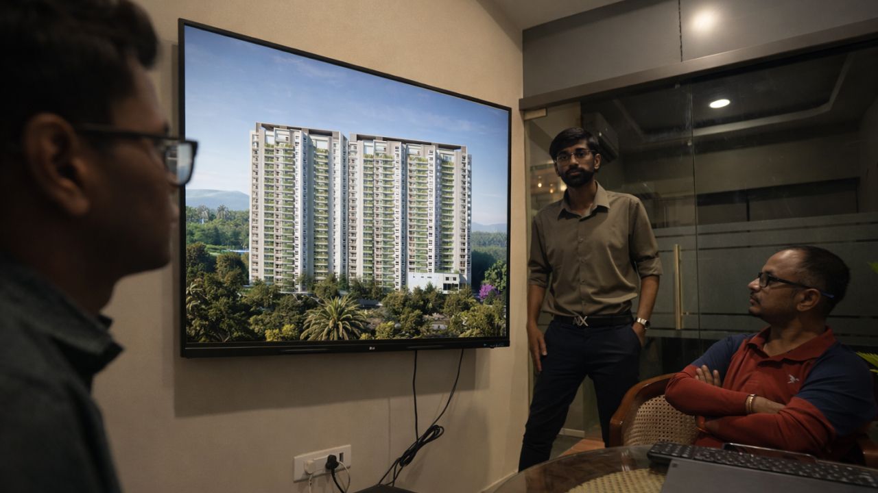 smart led display