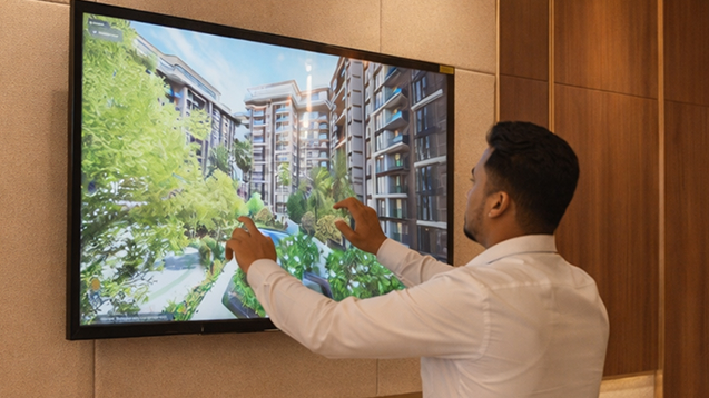 smart led screen