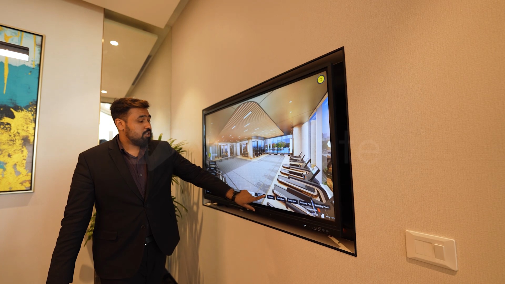 Immersive property visualization